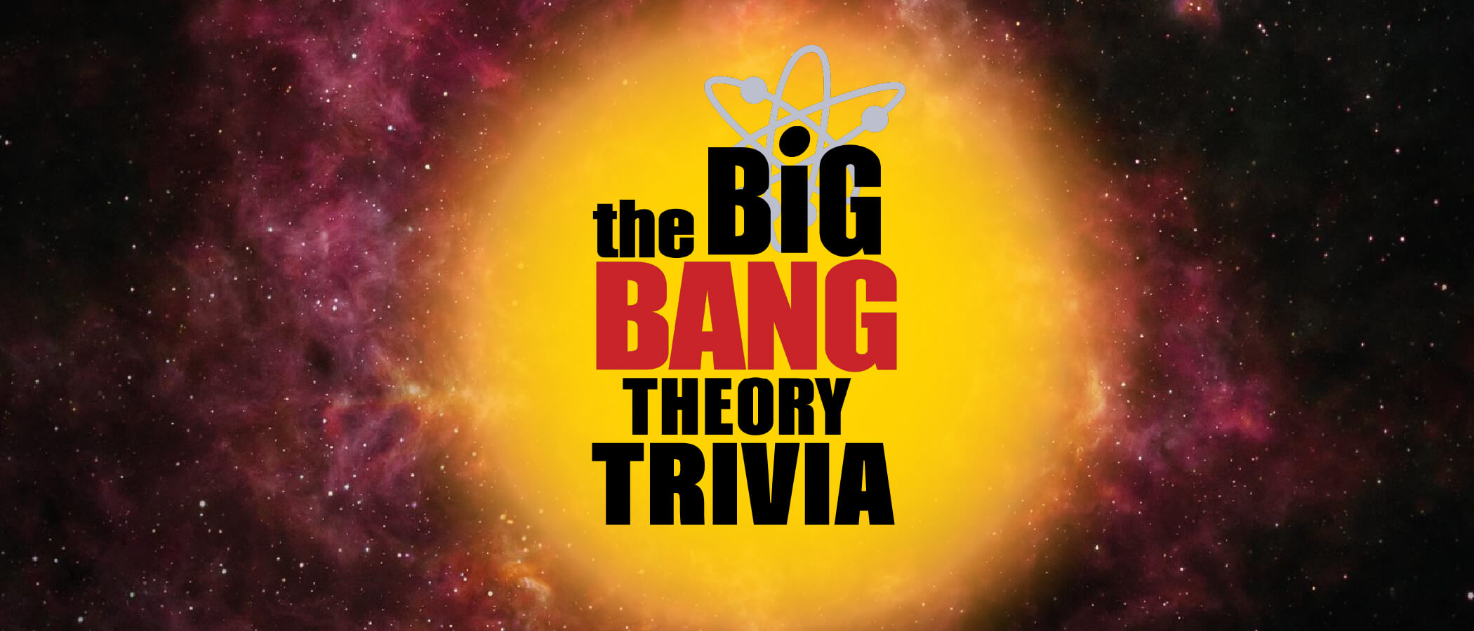 Big Bang Theory Online Trivia Game Blog Banner